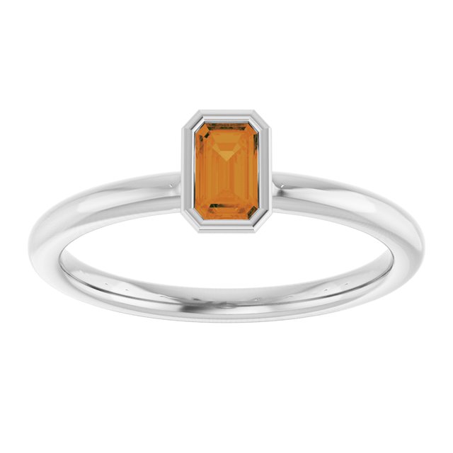 Natural Citrine | Emerald | 5 x 3mm
