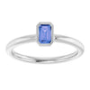 Natural Tanzanite | Emerald | 5 x 3mm