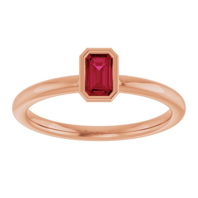 Lab-Grown Ruby | Emerald | 5 x 3mm | Natural Ruby | Emerald | 5 x 3mm