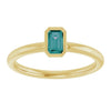 Lab-Grown Alexandrite | Emerald | 5 x 3mm