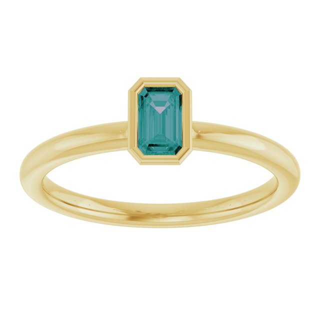 Lab-Grown Alexandrite | Emerald | 5 x 3mm