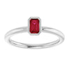 Natural Ruby | Emerald | 5 x 3mm