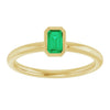 Lab-Grown Emerald | Emerald | 5 x 3mm | Natural Emerald | Emerald | 5 x 3mm