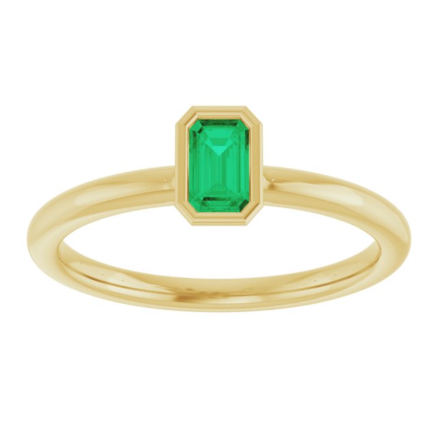 Lab-Grown Emerald | Emerald | 5 x 3mm | Natural Emerald | Emerald | 5 x 3mm