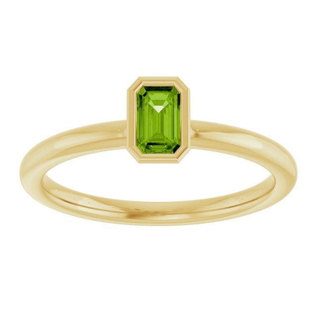 Natural Peridot | Emerald | 5 x 3mm