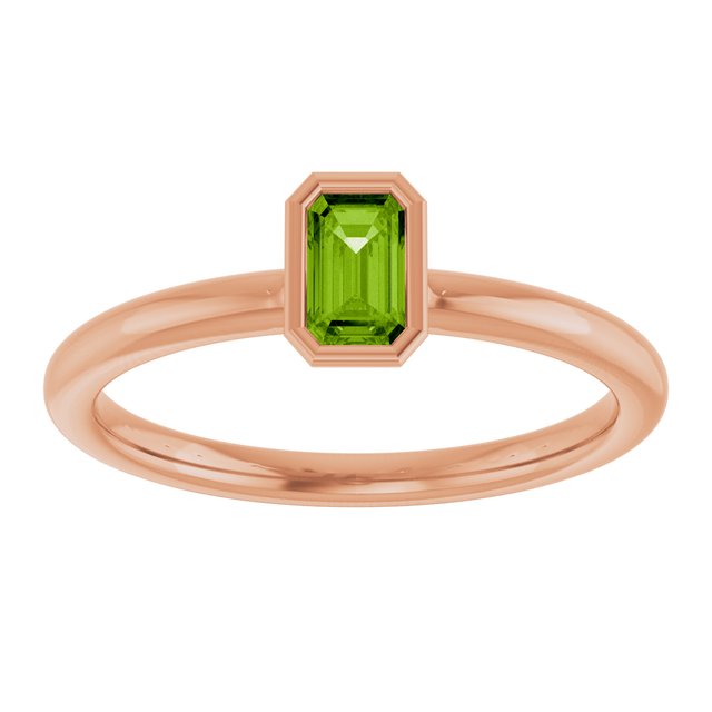 Natural Peridot | Emerald | 5 x 3mm
