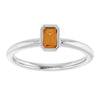 Natural Citrine | Emerald | 5 x 3mm