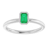 Lab-Grown Emerald | Emerald | 5 x 3mm | Natural Emerald | Emerald | 5 x 3mm