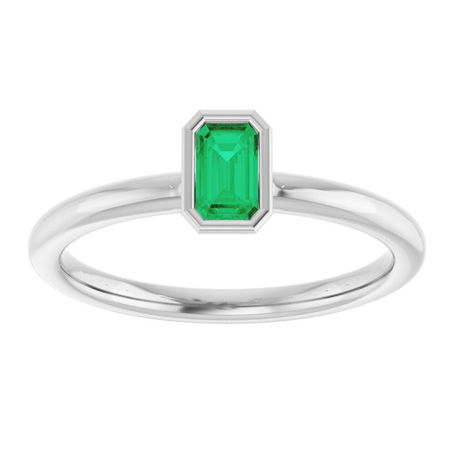 Lab-Grown Emerald | Emerald | 5 x 3mm | Natural Emerald | Emerald | 5 x 3mm