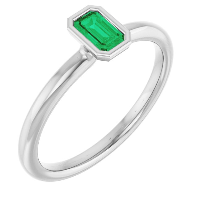 Lab-Grown Emerald | Emerald | 5 x 3mm | Natural Emerald | Emerald | 5 x 3mm