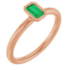 Lab-Grown Emerald | Emerald | 5 x 3mm | Natural Emerald | Emerald | 5 x 3mm