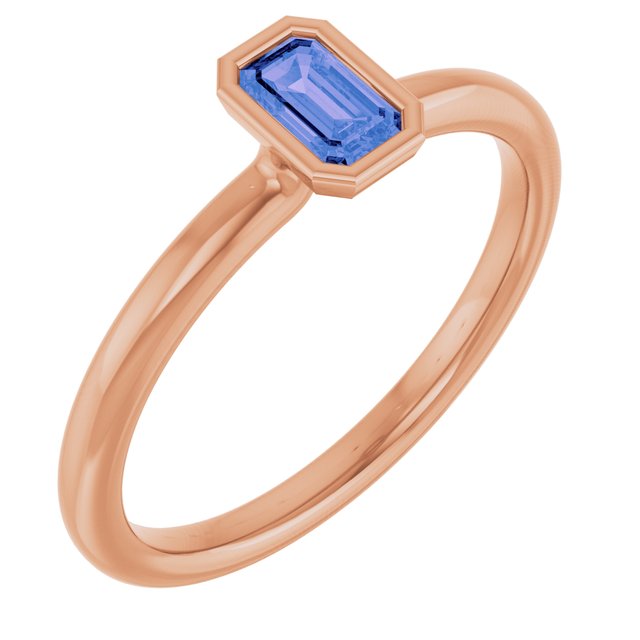 Natural Tanzanite | Emerald | 5 x 3mm