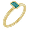 Lab-Grown Alexandrite | Emerald | 5 x 3mm