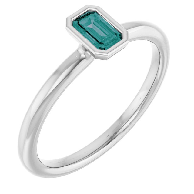Lab-Grown Alexandrite | Emerald | 5 x 3mm