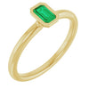 Lab-Grown Emerald | Emerald | 5 x 3mm | Natural Emerald | Emerald | 5 x 3mm