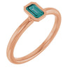 Lab-Grown Alexandrite | Emerald | 5 x 3mm