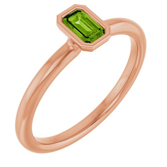 Natural Peridot | Emerald | 5 x 3mm