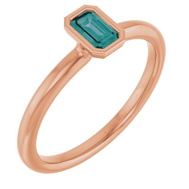 Lab-Grown Alexandrite | Emerald | 5 x 3mm