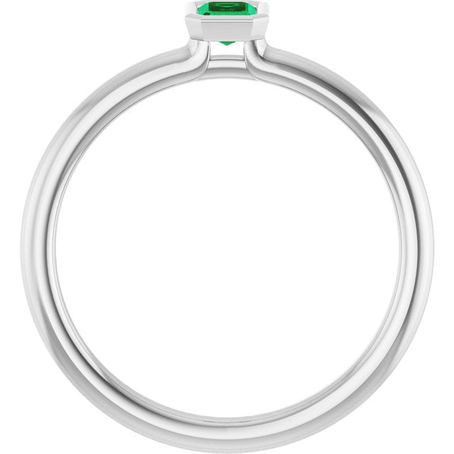 Natural Emerald | Emerald | 5 x 3mm | Lab-Grown Emerald | Emerald | 5 x 3mm