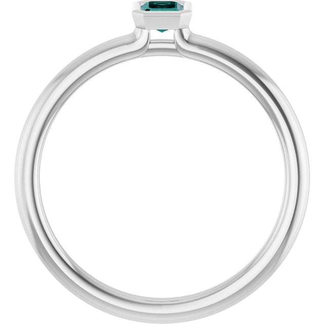 Lab-Grown Alexandrite | Emerald | 5 x 3mm