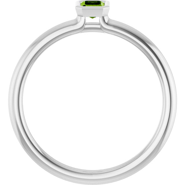 Natural Peridot | Emerald | 5 x 3mm