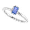Natural Tanzanite | Emerald | 5 x 3mm