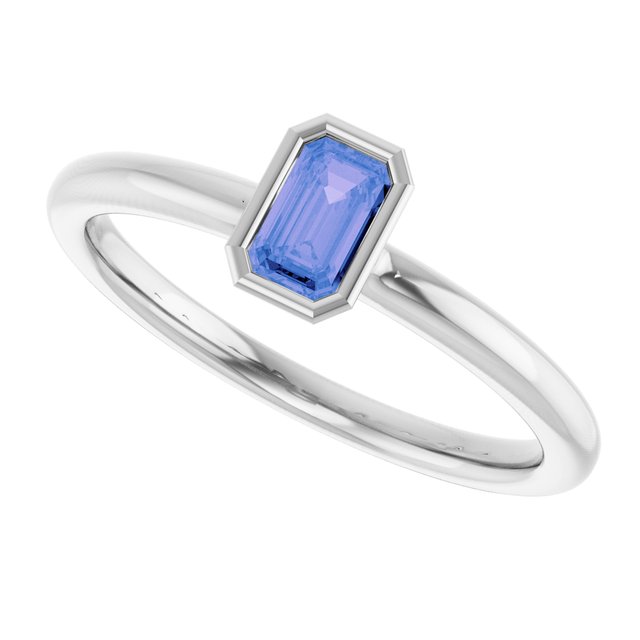 Natural Tanzanite | Emerald | 5 x 3mm