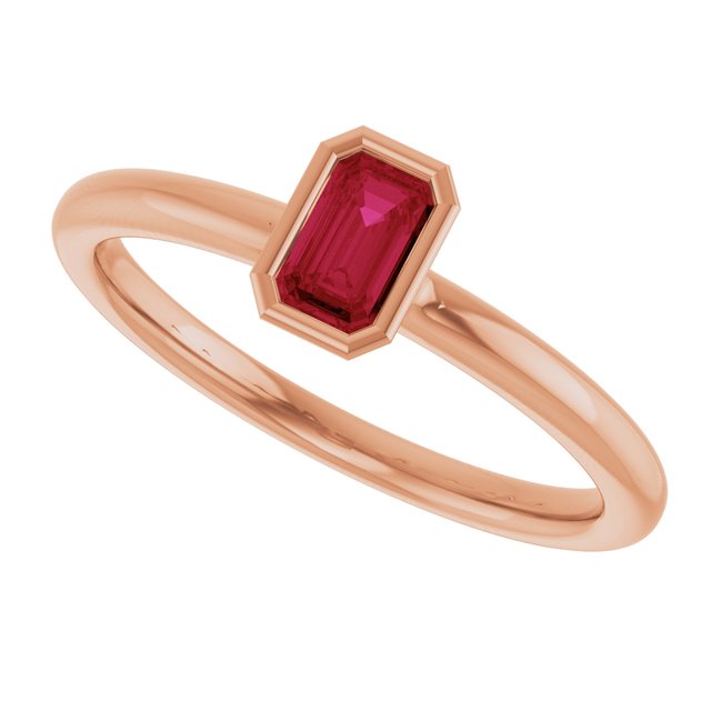 Lab-Grown Ruby | Emerald | 5 x 3mm