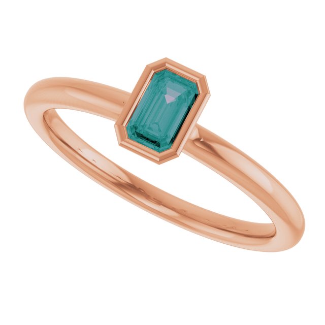 Lab-Grown Alexandrite | Emerald | 5 x 3mm