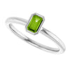 Natural Peridot | Emerald | 5 x 3mm