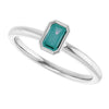 Lab-Grown Alexandrite | Emerald | 5 x 3mm