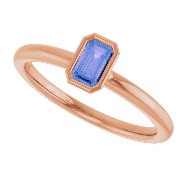Natural Tanzanite | Emerald | 5 x 3mm