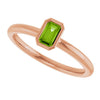Natural Peridot | Emerald | 5 x 3mm