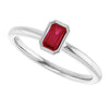 Lab-Grown Ruby | Emerald | 5 x 3mm