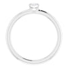 Natural White Sapphire | Pear | 5 x 3mm