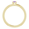Natural Amethyst | Pear | 5 x 3mm