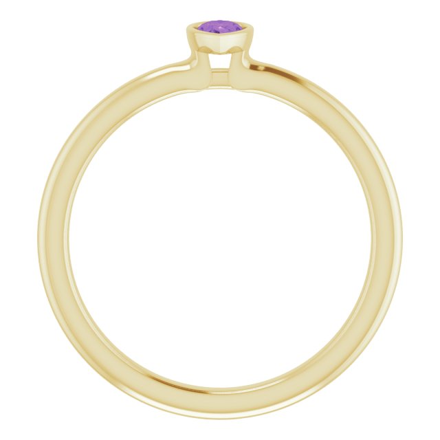 Natural Amethyst | Pear | 5 x 3mm
