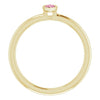 Natural Pink Tourmaline | Pear | 5 x 3mm