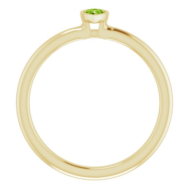 Natural Peridot | Pear | 5 x 3mm
