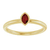 Natural Mozambique Garnet | Marquise | 5 x 3mm