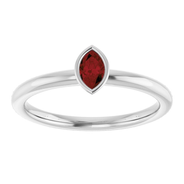 Natural Mozambique Garnet | Marquise | 5 x 3mm