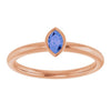 Natural Tanzanite | Marquise | 5 x 3mm