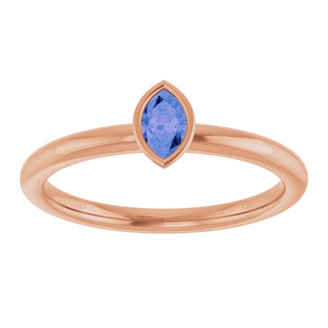 Natural Tanzanite | Marquise | 5 x 3mm