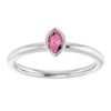 Natural Pink Tourmaline | Marquise | 5 x 3mm