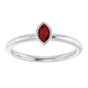 Natural Mozambique Garnet | Marquise | 5 x 3mm