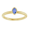 Natural Tanzanite | Marquise | 5 x 3mm