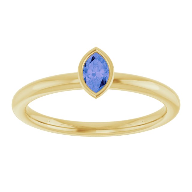 Natural Tanzanite | Marquise | 5 x 3mm