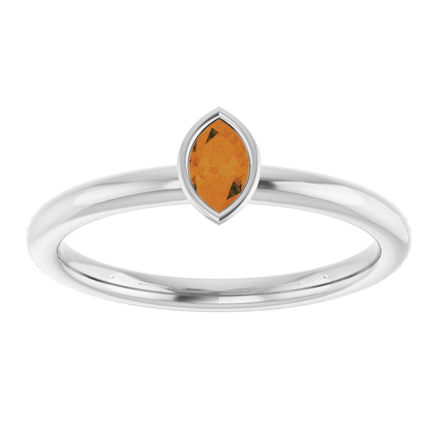 Natural Citrine | Marquise | 5 x 3mm