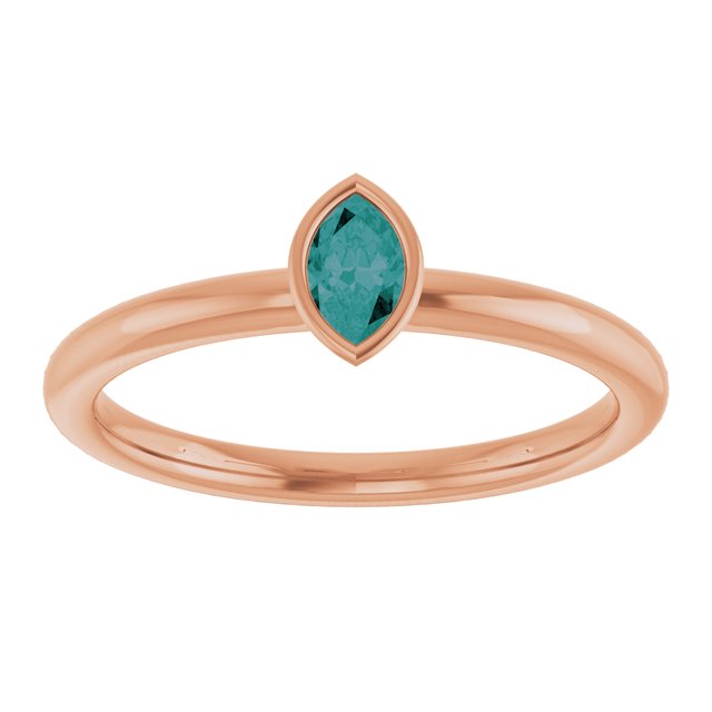 Lab-Grown Alexandrite | Marquise | 5 x 3mm
