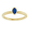 Lab-Grown Blue Sapphire | Marquise | 5 x 3mm | Natural Blue Sapphire | Marquise | 5 x 3mm